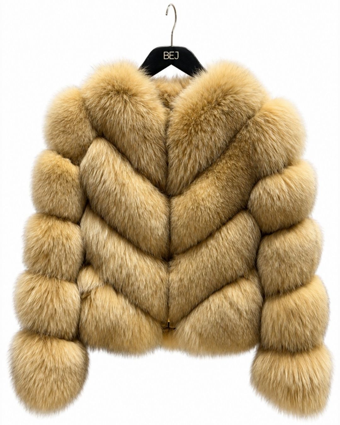CAMEL TİLKİ KÜRK KISA